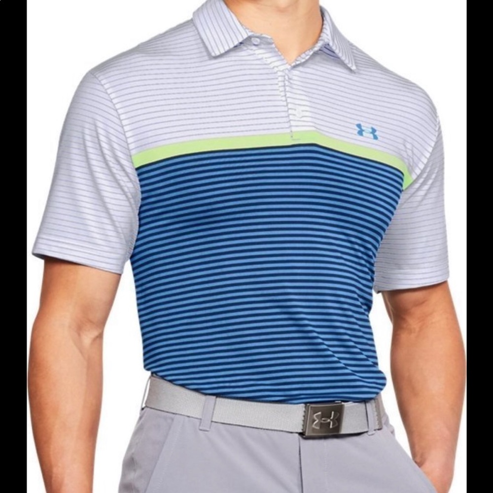Under Armour Playoff Polo (LIKE NEW)
